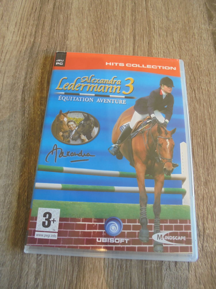 Jeu PC  Alexandra Ledermann 3 - Equitation aventure . 5 Tours (37)
