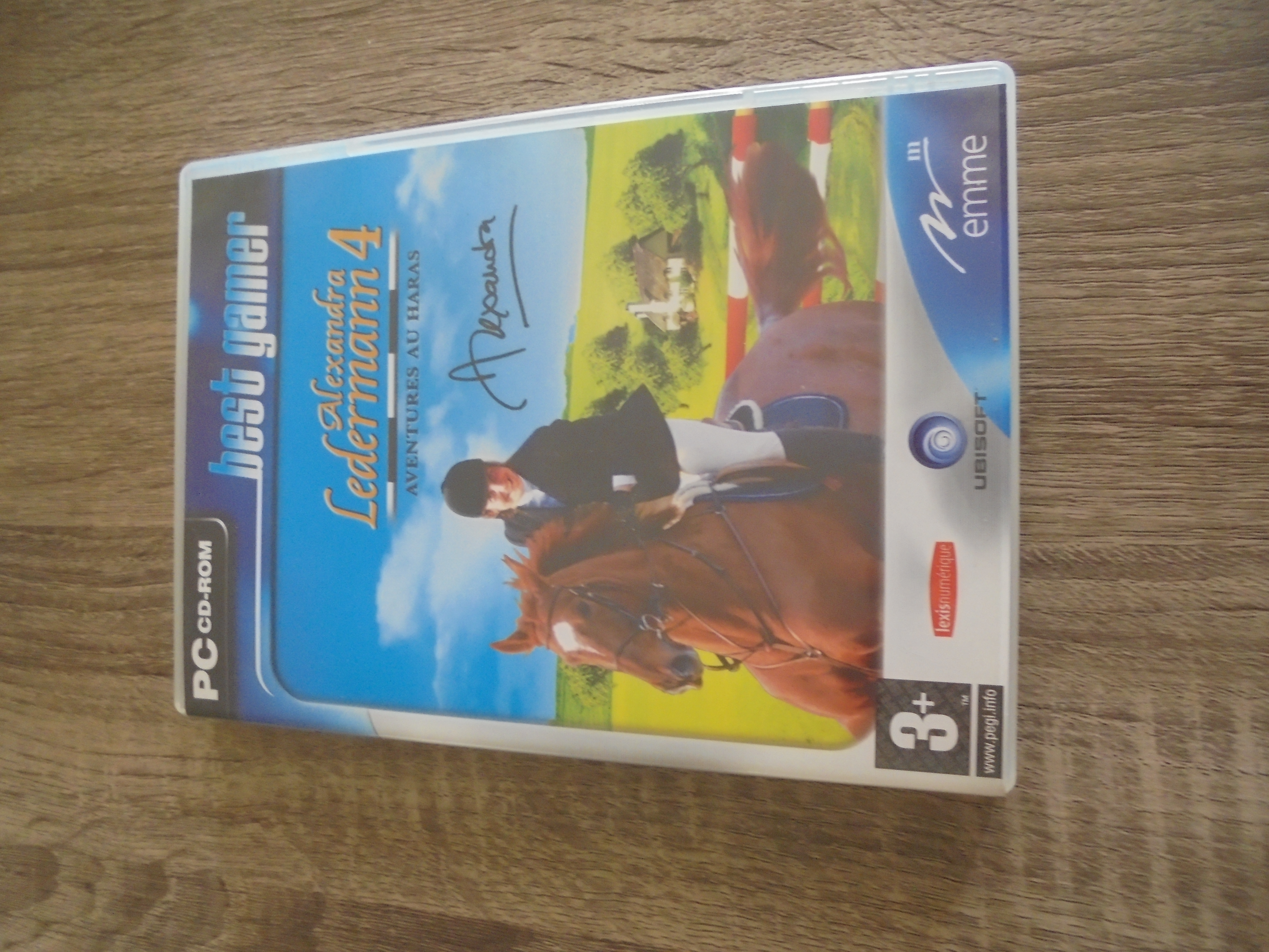 Jeu PC  Alexandra Ledermann 4  5 Tours (37)