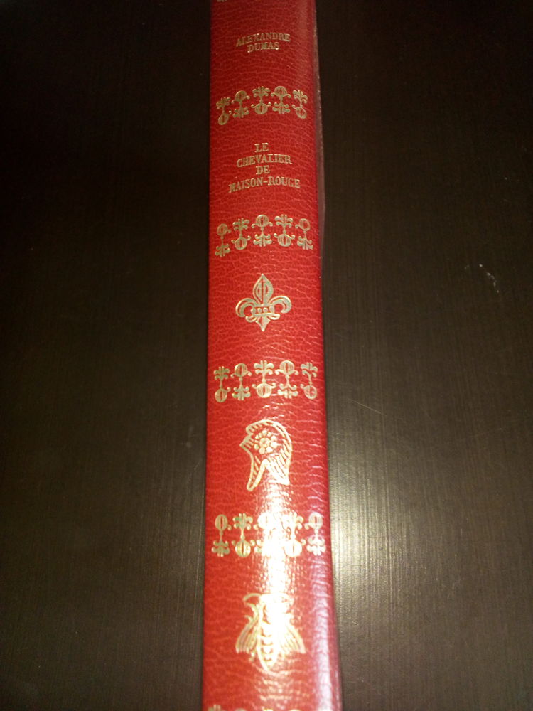 Alexandre Dumas le chevalier de Maison-Rouge �ditionRombaldi 15 Lisieux (14)