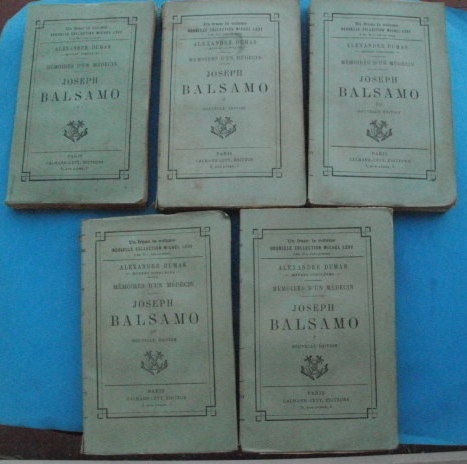 Alexandre DUMAS M�moires d'un m�decin Joseph BALSAMO 45 Montauban (82)