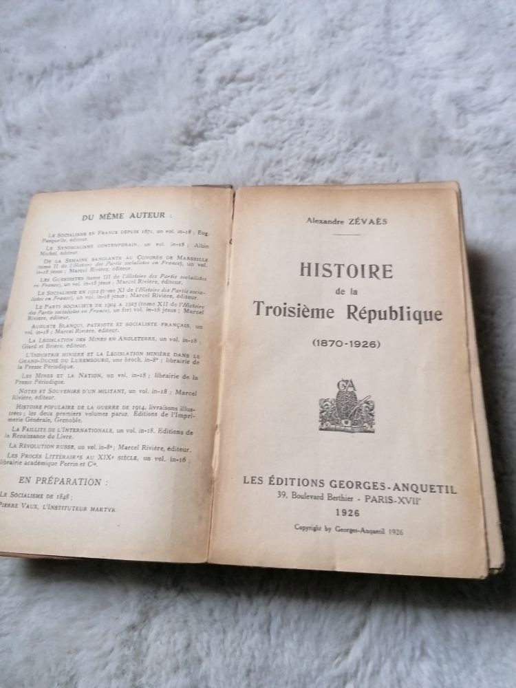 Alexandre Z�VA�S, 1926 Troisi�me R�publique 25 Lisieux (14)