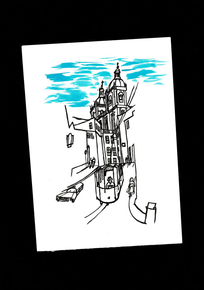 Alfama Lisboa: A4 Peinture Contemporain D�corative 7 Portugal