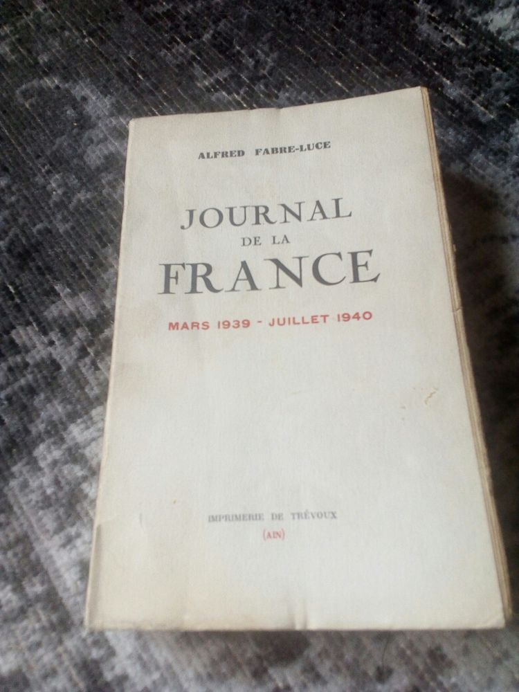 Alfred fabre-luce journal de la France 15 Lisieux (14)