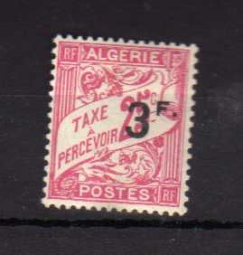 Alg�rie 1927
Timbre Taxe N� 14 * Y&T 
0.4 Pibrac (31)