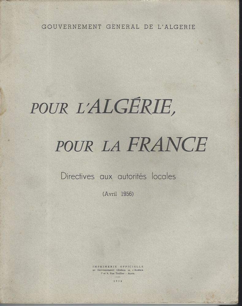 Alg�rie 60 Lourdes (65)