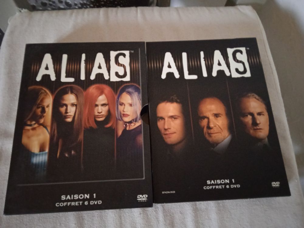 DVD Alias
Saison 1
2003
Excellent etat
Multi langue
+Bon 10 Talange (57)