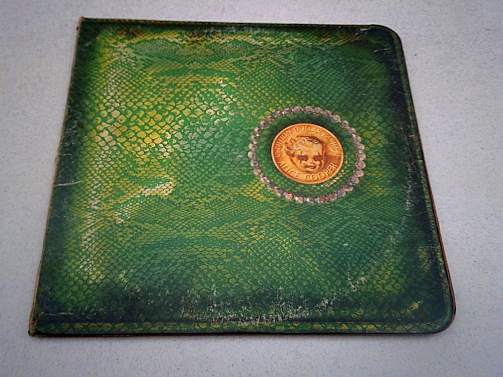 ALICE COOPER - Album Vinyle 33 T - Original AB 1975 - 16 Fourmies (59)