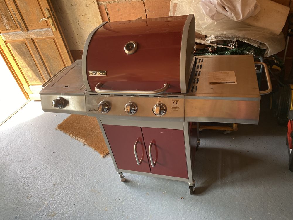 BBQ � GAZ ALICES GARDEN RICHELIEU 3
250 Duravel (46)