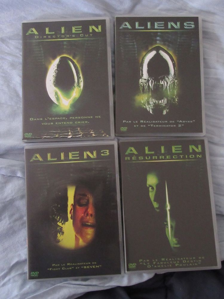 dvd Alien 5 Cérilly (03)