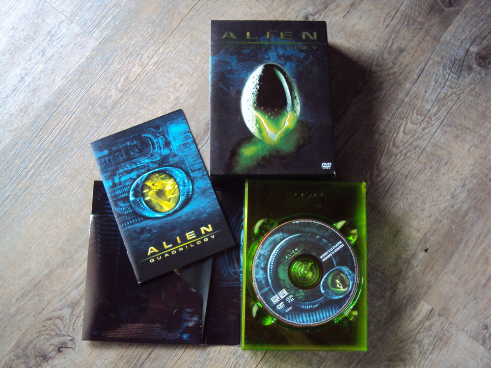 DVD Alien 18 Cormaranche-en-Bugey (01)