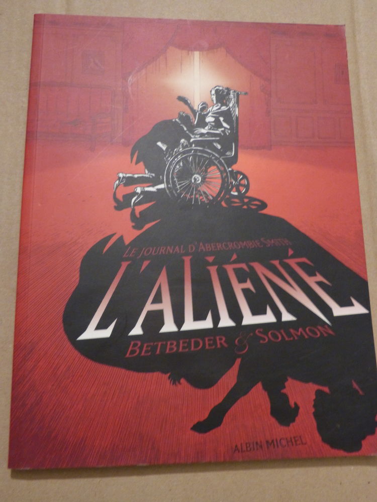 BD  L  ALIENE  dedicac�e 25 Brest (29)