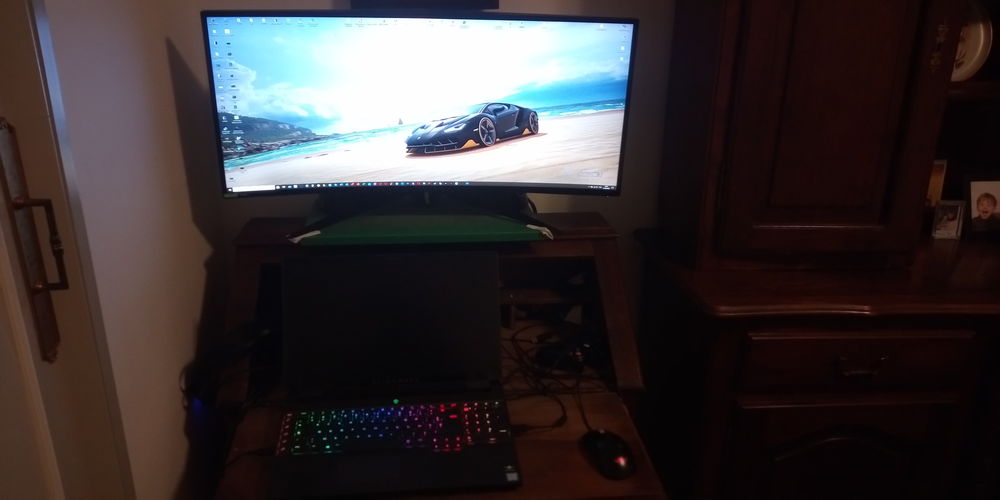 Alienware AW3418DW : moniteur gaming 3440�1440 120Hz G-SYNC 600 Cagnes-sur-Mer (06)