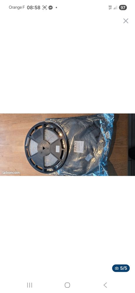 Lot alimentaire Led Mean well 24v +contr�leurs DMX+ruban Led 120 Saint-Jean-du-Falga (09)