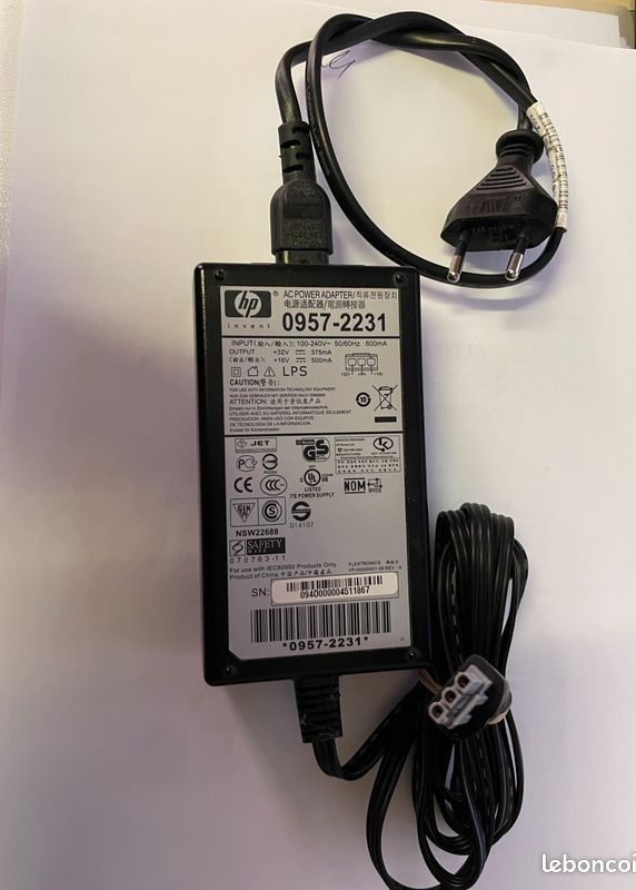 alimentation HP 0957-2231 15 Beauchamp (95)