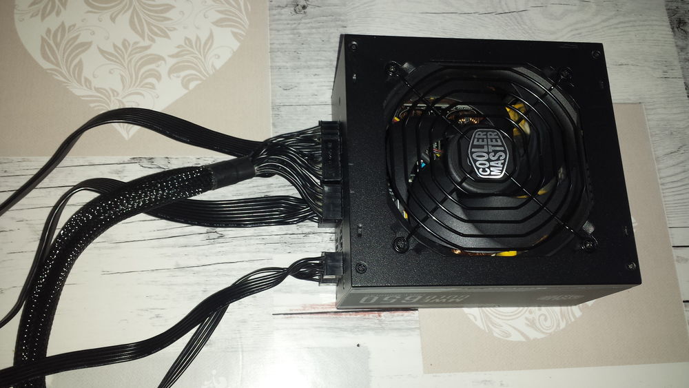 Alimentation Cooler master MWE650 Gold 30 Dunkerque (59)