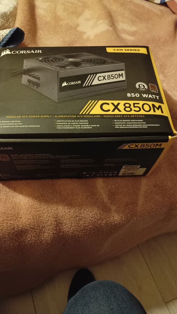 ALIMENTATION CORSAIR CX 850M bronze 50 Armenti�res (59)