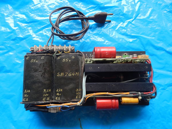 Alimentation �lectronique basse tension  continu  r�gul�e 35 Yermenonville (28)