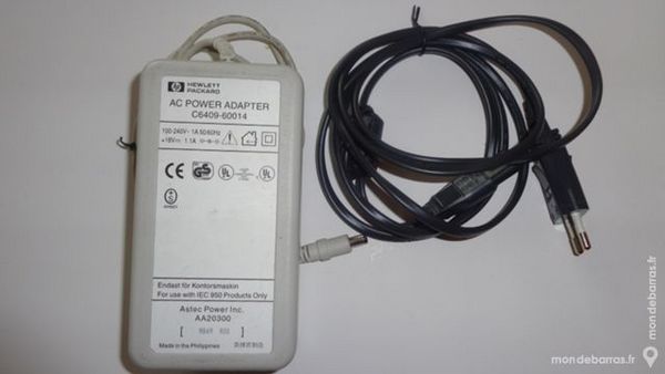 Alimentation imprimante HP 18 Vts 10 Morlaix (29)