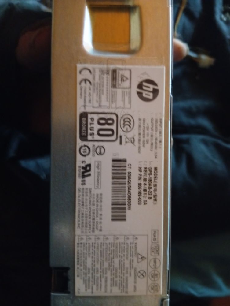 alimentation d'origine pour pc de bureau hp prodesk 400 G4 10 Paraza (11)