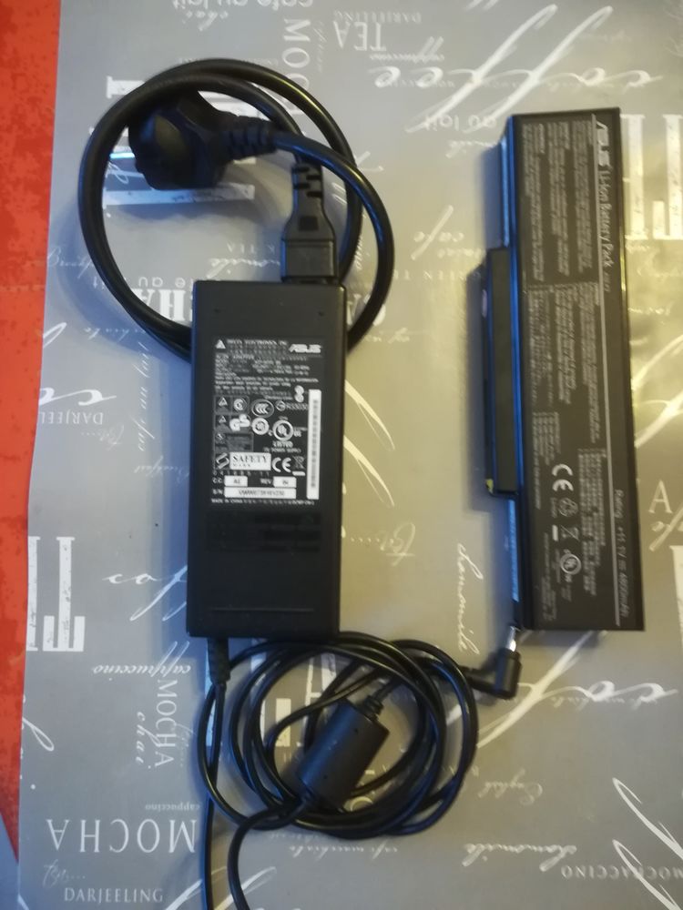 alimentation pour pc asus 17 p  et batterie 40 Paulx (44)