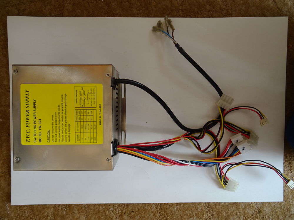 Alimentation pour PC 0 Ch�cy (45)