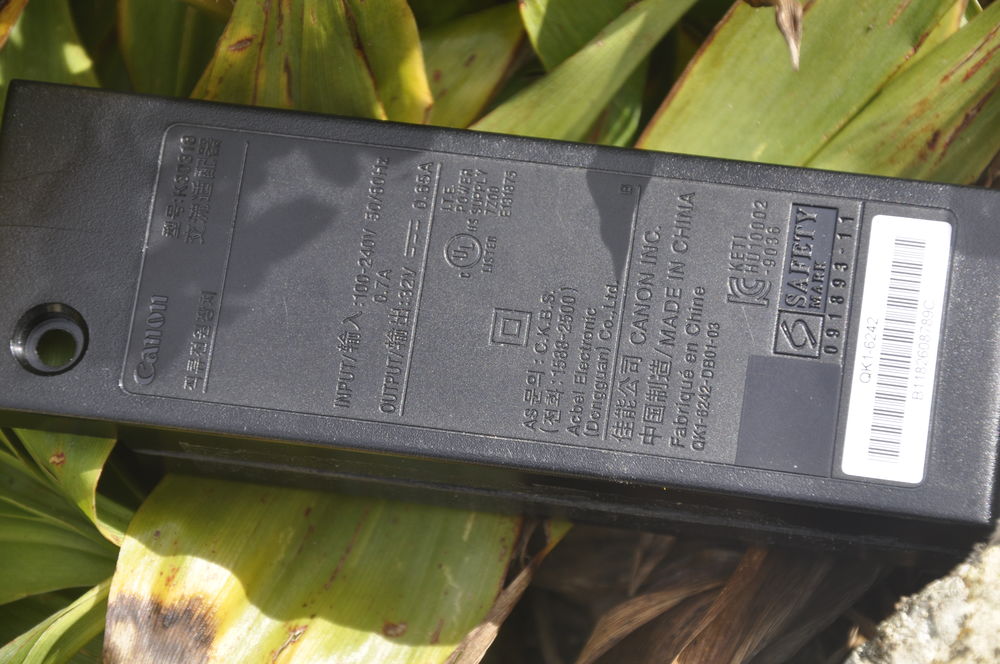 alimentation scanner canon 9000f  mark2 0 Cl�on (76)