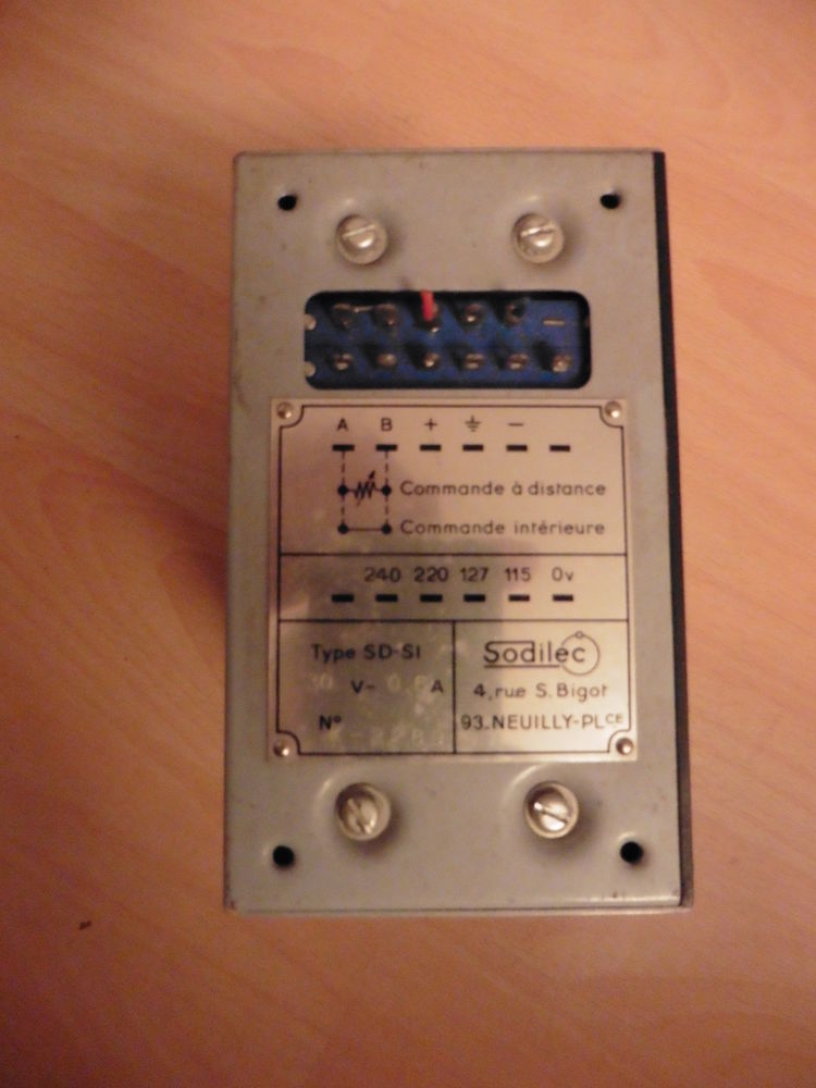 Alimentation Sodilec Courant Continu R�glable 10-30 V 10 Ablis (78)