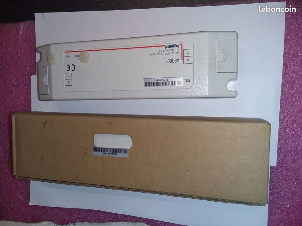 Alimentation stabilisee legrand 430601 18 Serres-Castet (64)