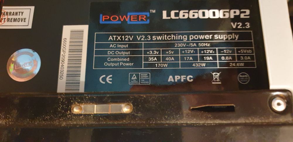 Alimentation PC 20 Portet-sur-Garonne (31)