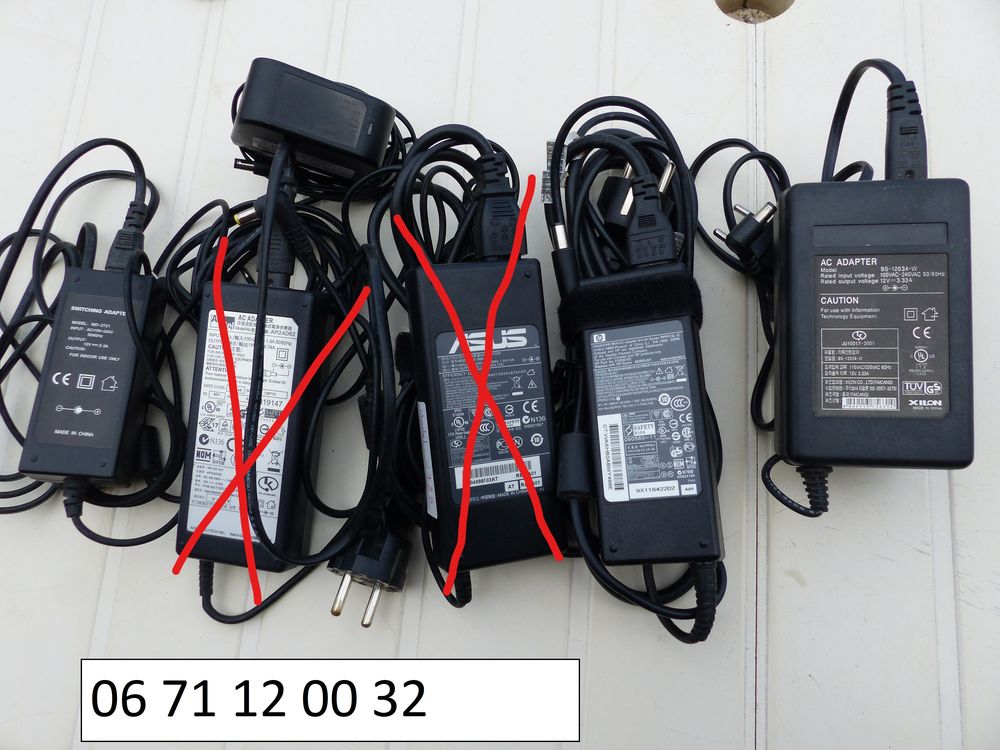 Alimentations PC Portable 10 Blaringhem (59)