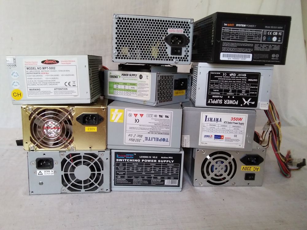 Alimentations pour PC 10 Marseille 1 (13)