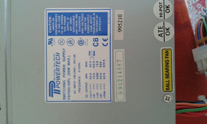 2 alimentition powertech 20 � 20 Gennevilliers (92)