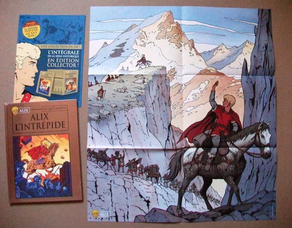 Alix l'intr�pide, Album + Poster  (2012) 10 Castelnaudary (11)