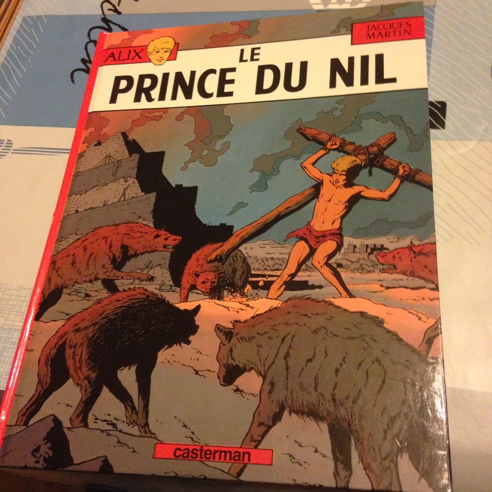 Bd Alix Tome 11 Le Prince Du Nil - 