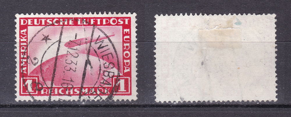 Allemagne 1931 YT PA 35 11 Lyon 1 (69)