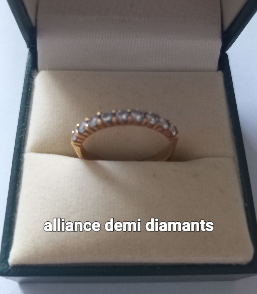 ALLIANCE DEMI DIAMANTS  50/51 1200 Nogent-sur-Marne (94)