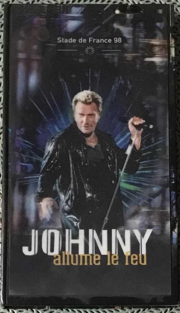 CD Allume le feu de Johnny Hallyday au stade de France 15 Zuytpeene (59)