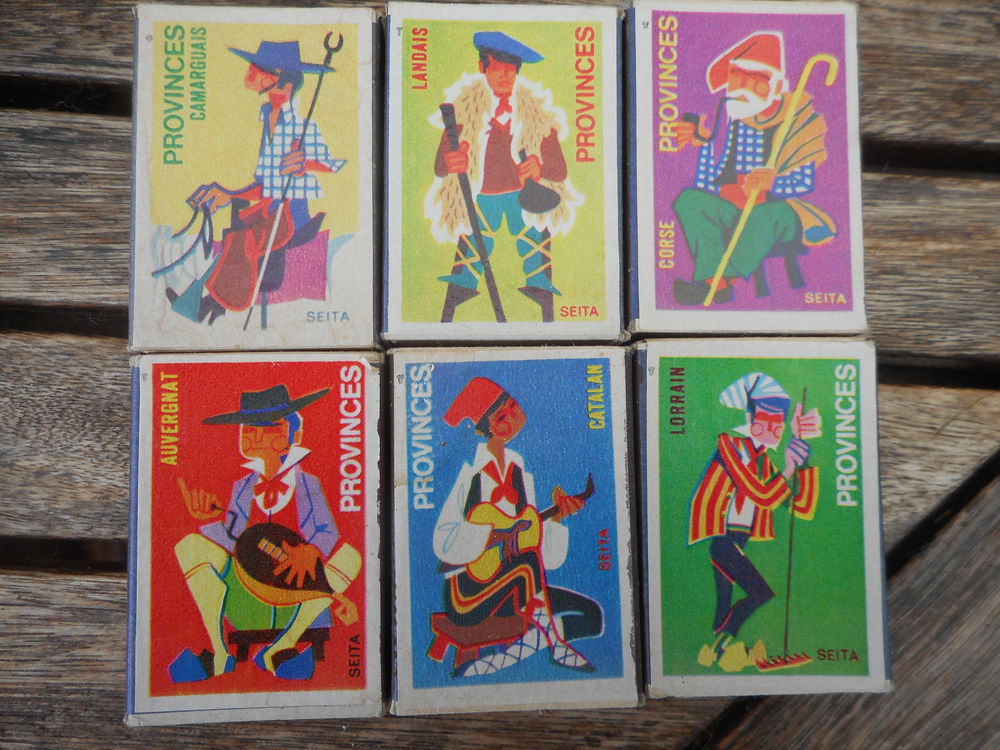 Allumettes Seita provinces 18 Nieuil-l'Espoir (86)