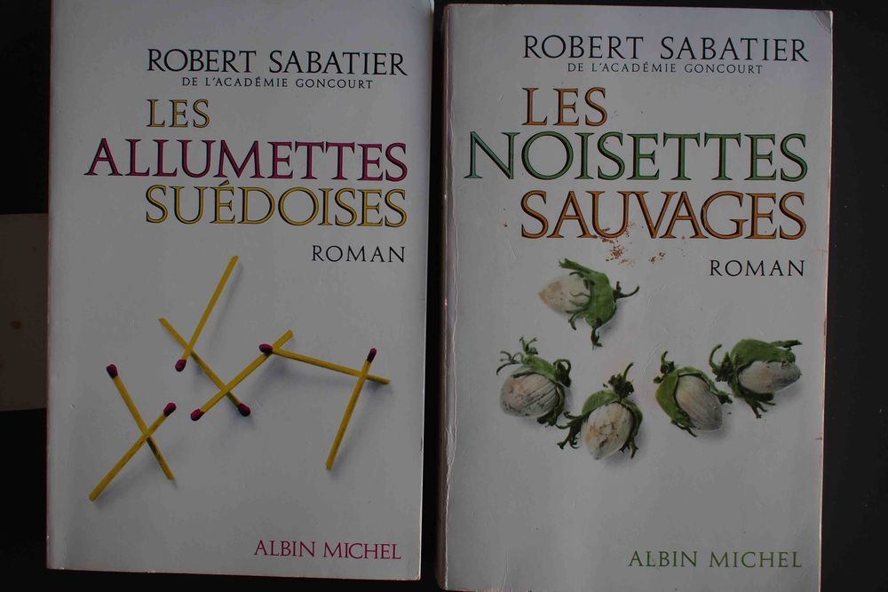 les allumettes su�doises et Les noisettes sauvages, 5 Rennes (35)