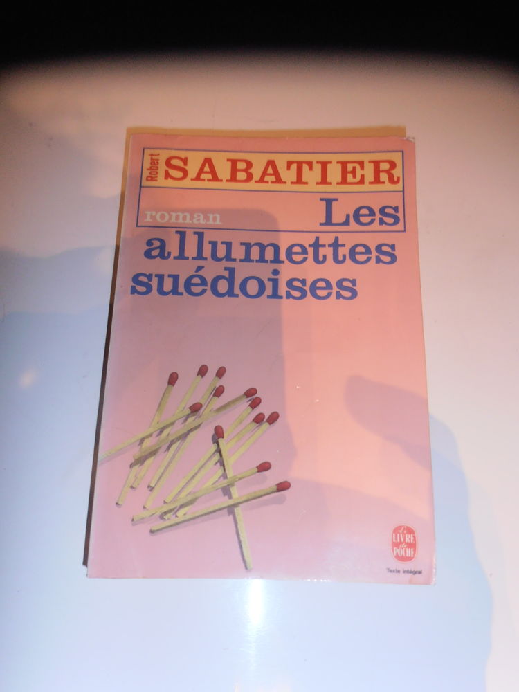 Les allumettes su�doises (6) 2 Tours (37)