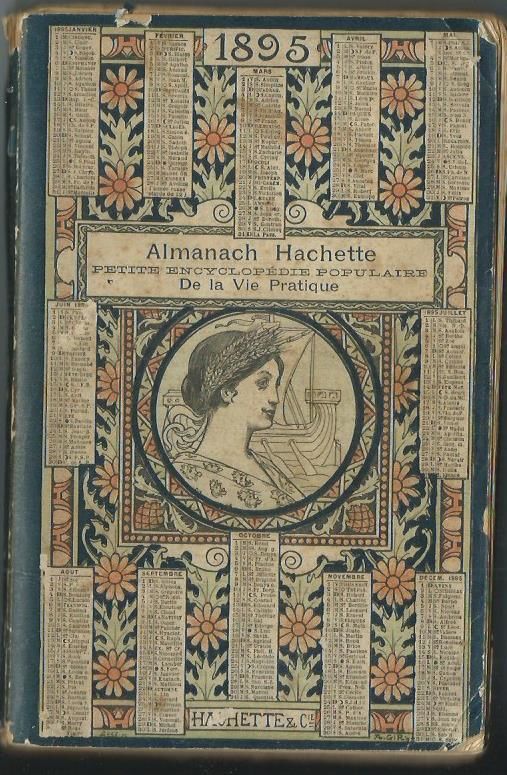 Almanach 1895 15 Castel-Sarrazin (40)