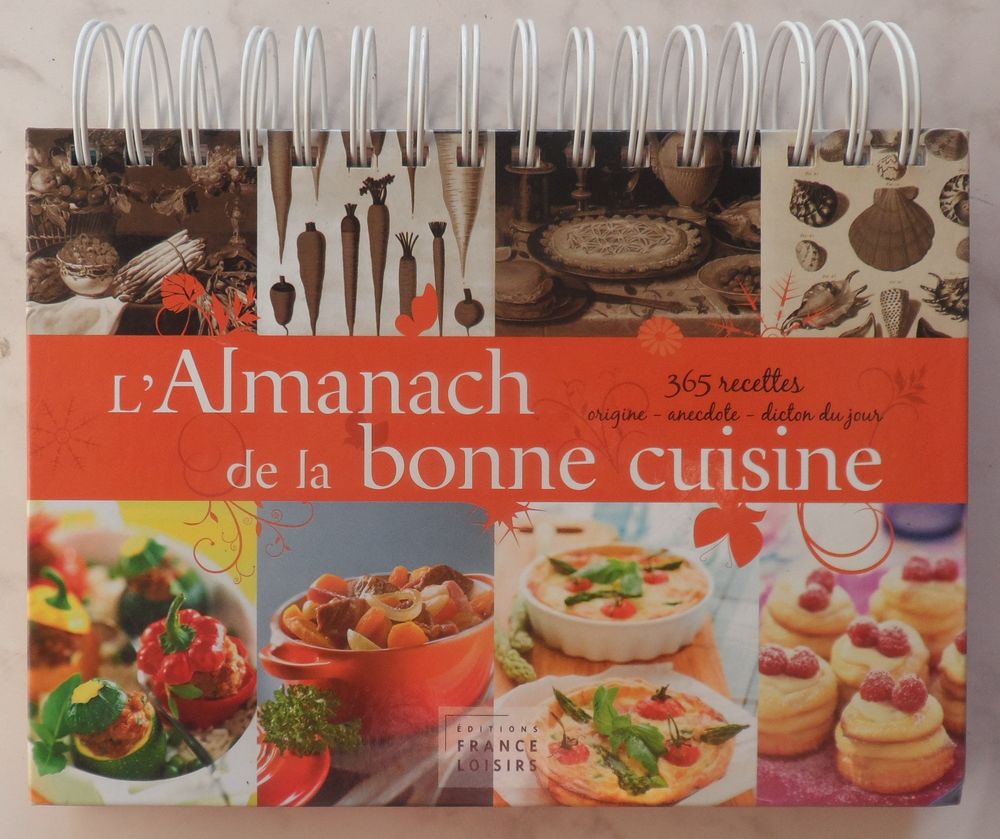L'Almanach de la bonne cuisine 365 recettes pour 365 jours 13 Castries (34)