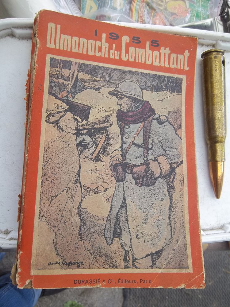 Almanach du combattant de 1955 5 Lens (62)