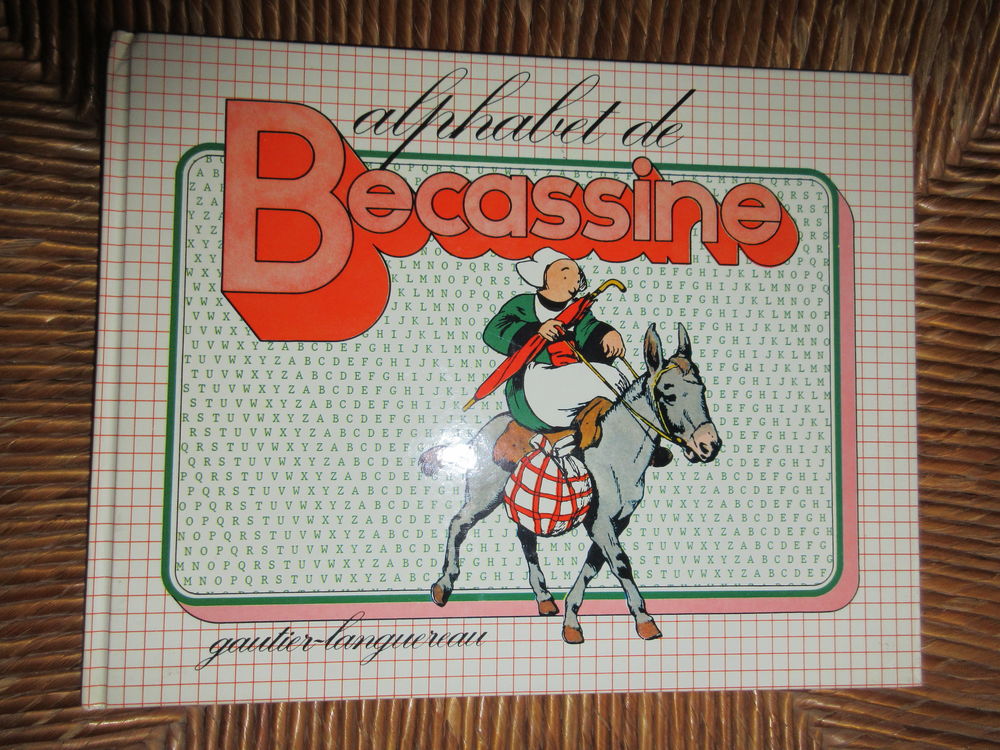 L'Alphabet de B�cassine 6 Le Cr�s (34)