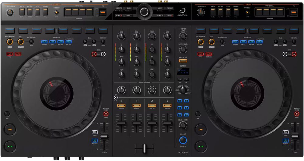 AlphaTheta DDJ-GRV6 Pioneer - Contr�leur DJ 699 Perpignan (66)