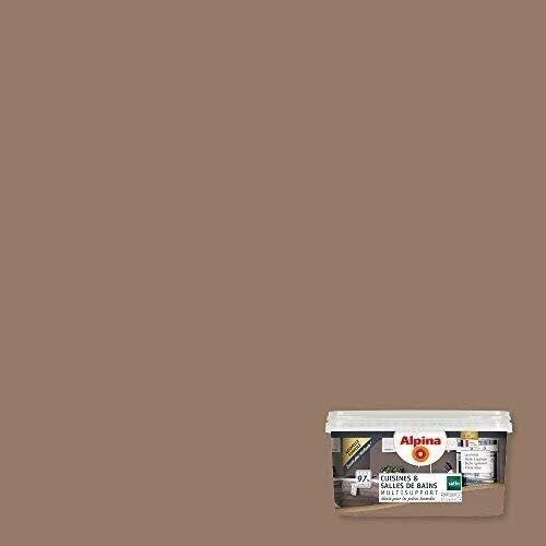 ALPINA Cuisines & Bains Citron vert et Taupe 2,5 L 25m� 24.65 Bogny-sur-Meuse (08)