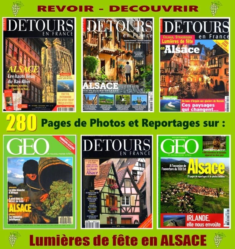 ALSACE - voyage - FRANCE / prixportcompris 18 Lille (59)