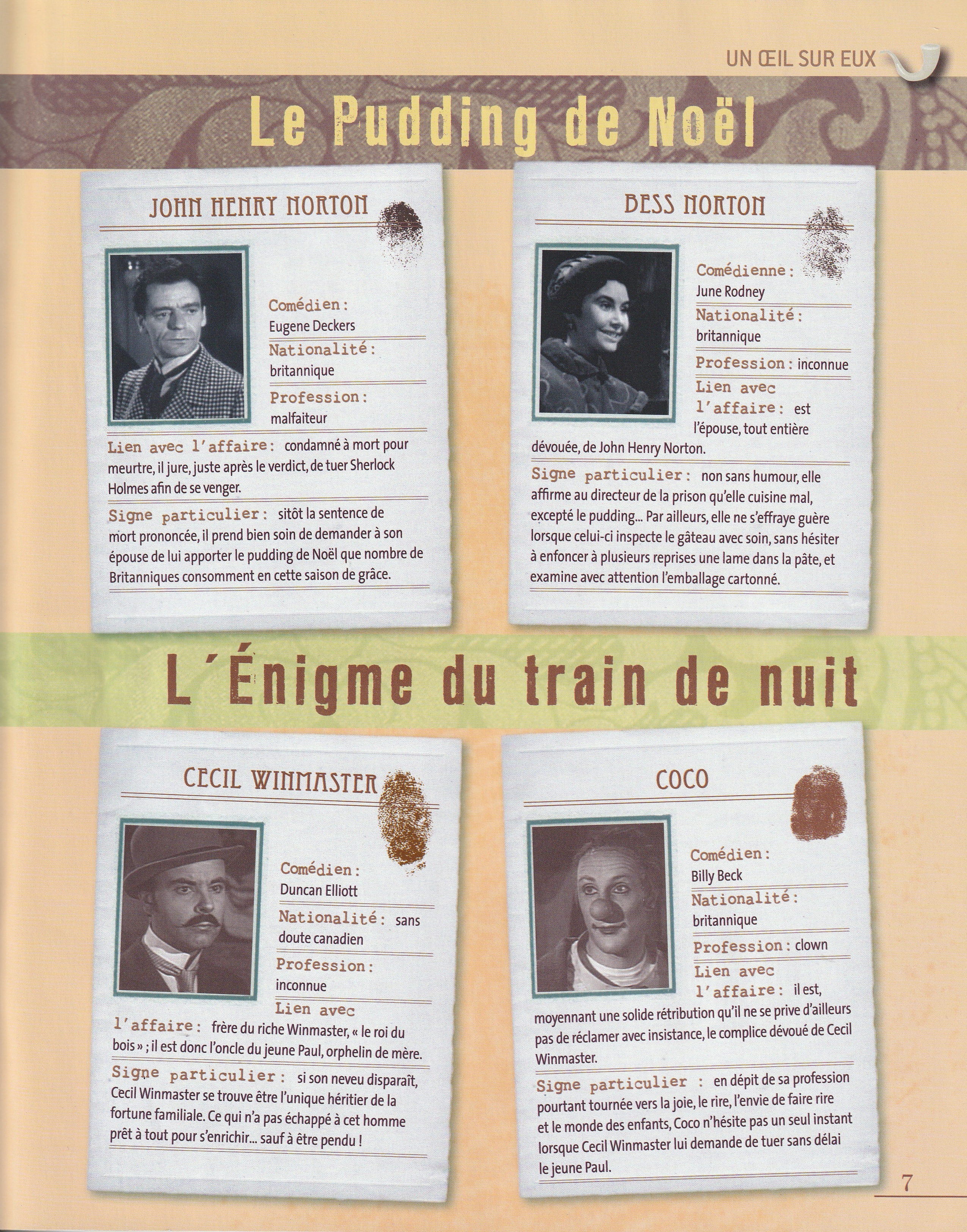 ALtaya DVD Lot de 2 Films Sherlock Homes 5 Br�viandes (10)