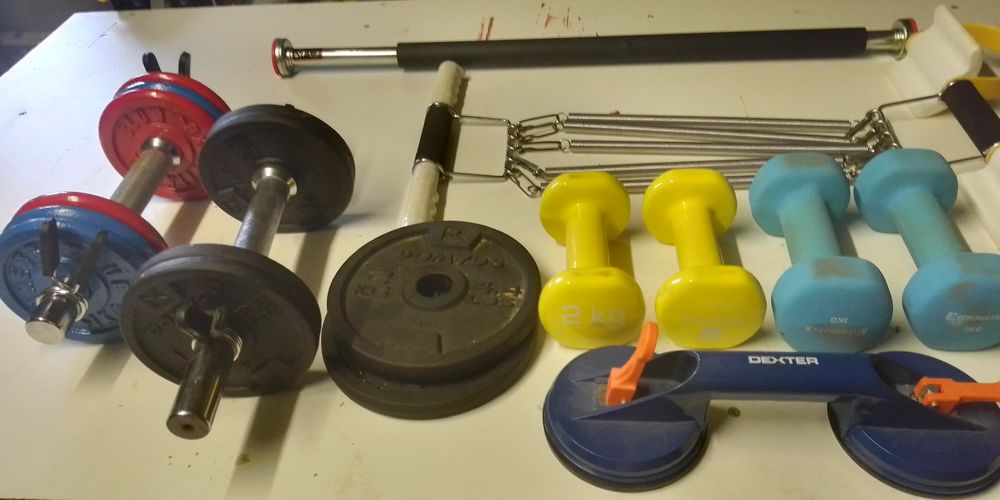 Lot alt�res et exerciseurs 60 Houdemont (54)