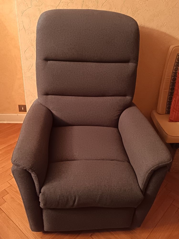 ALTOBUY Fauteuil Relax Et Releveur Electrique Tissu Gris 550 Chazay-d'Azergues (69)
